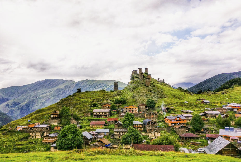Tusheti National Park, Kakheti Region, Georgia